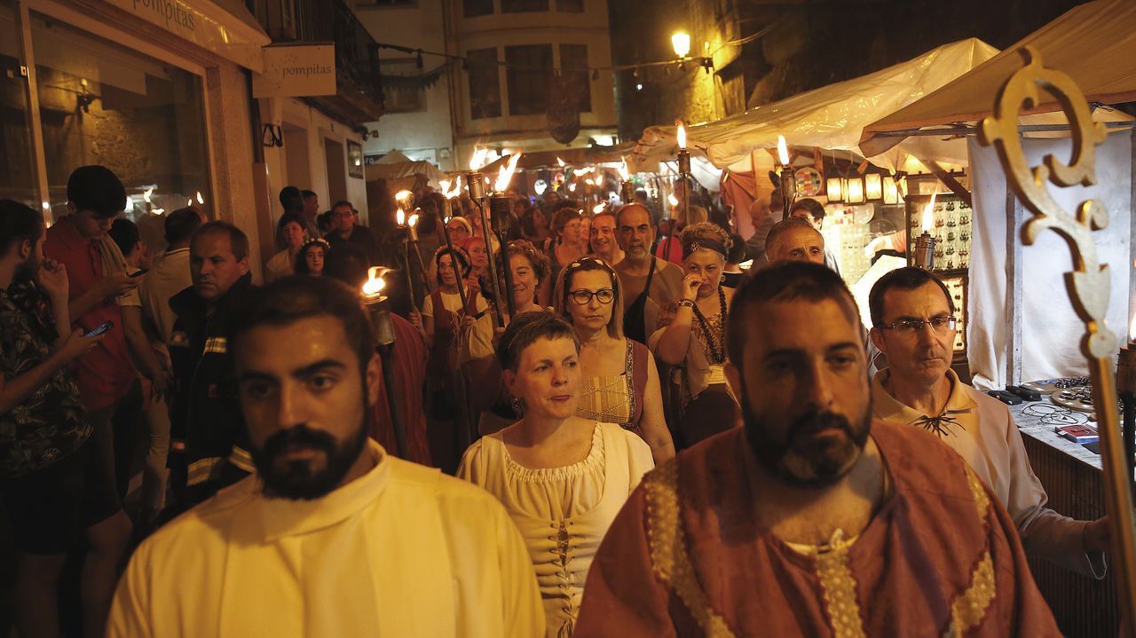Feria Medieval de Noia 2019