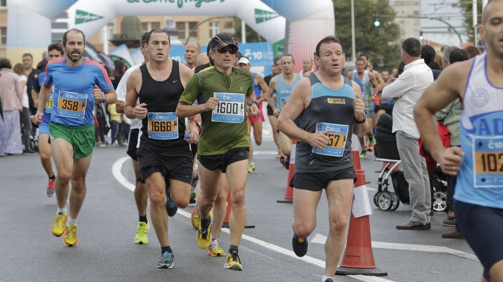 Carrera Coruña 10. 11 de octubre del 2015