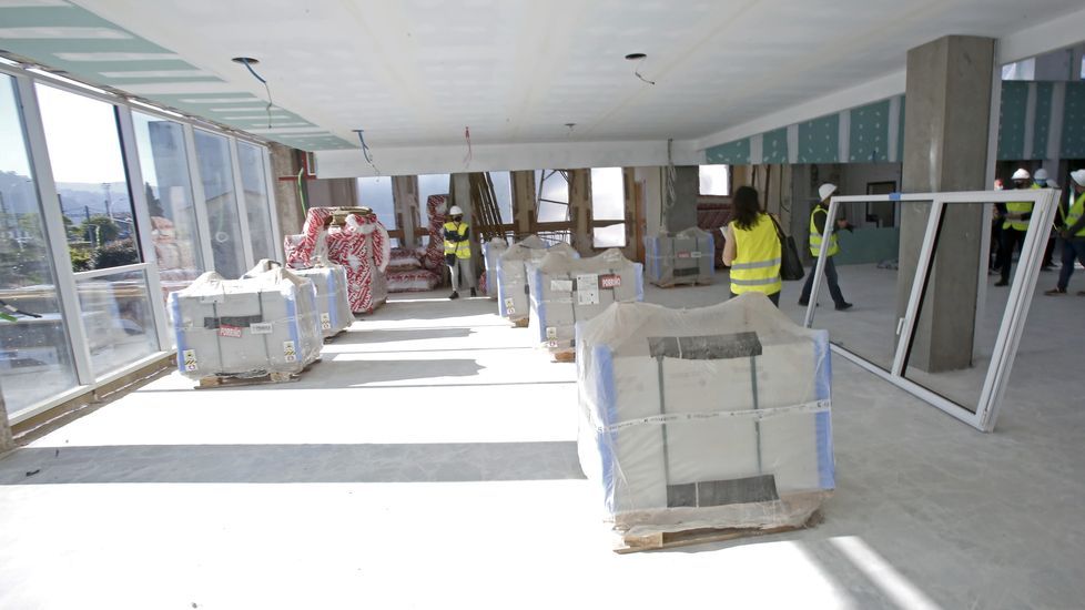 Obras de la estación intermodal