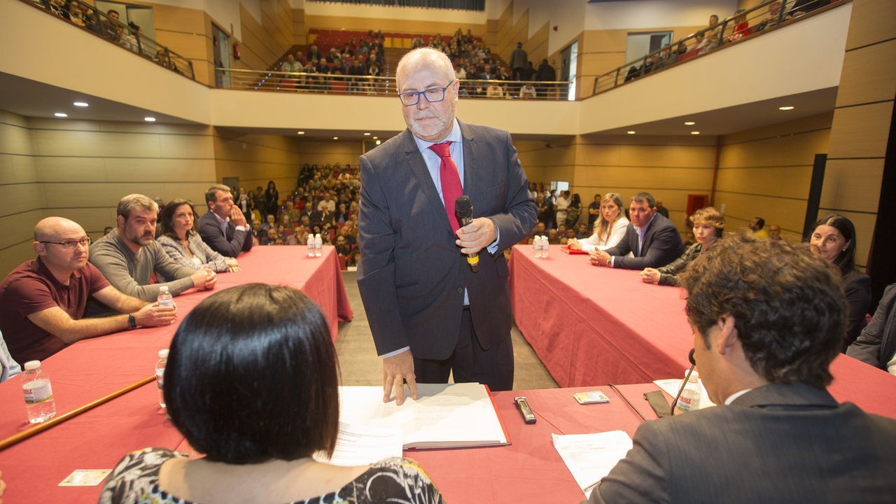 Fisterra. Alcalde, José Marcote (PSOE)