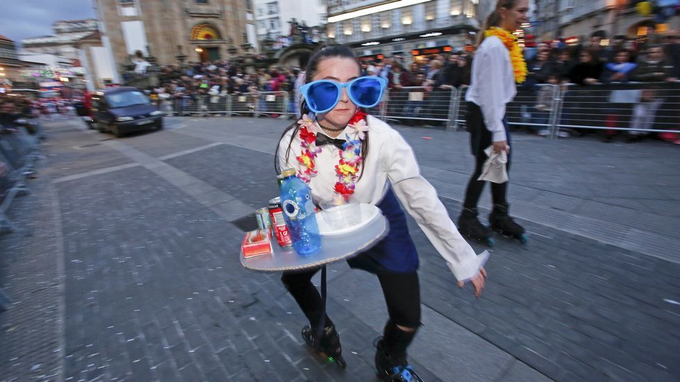 Desfile de Carnaval de Pontevedra