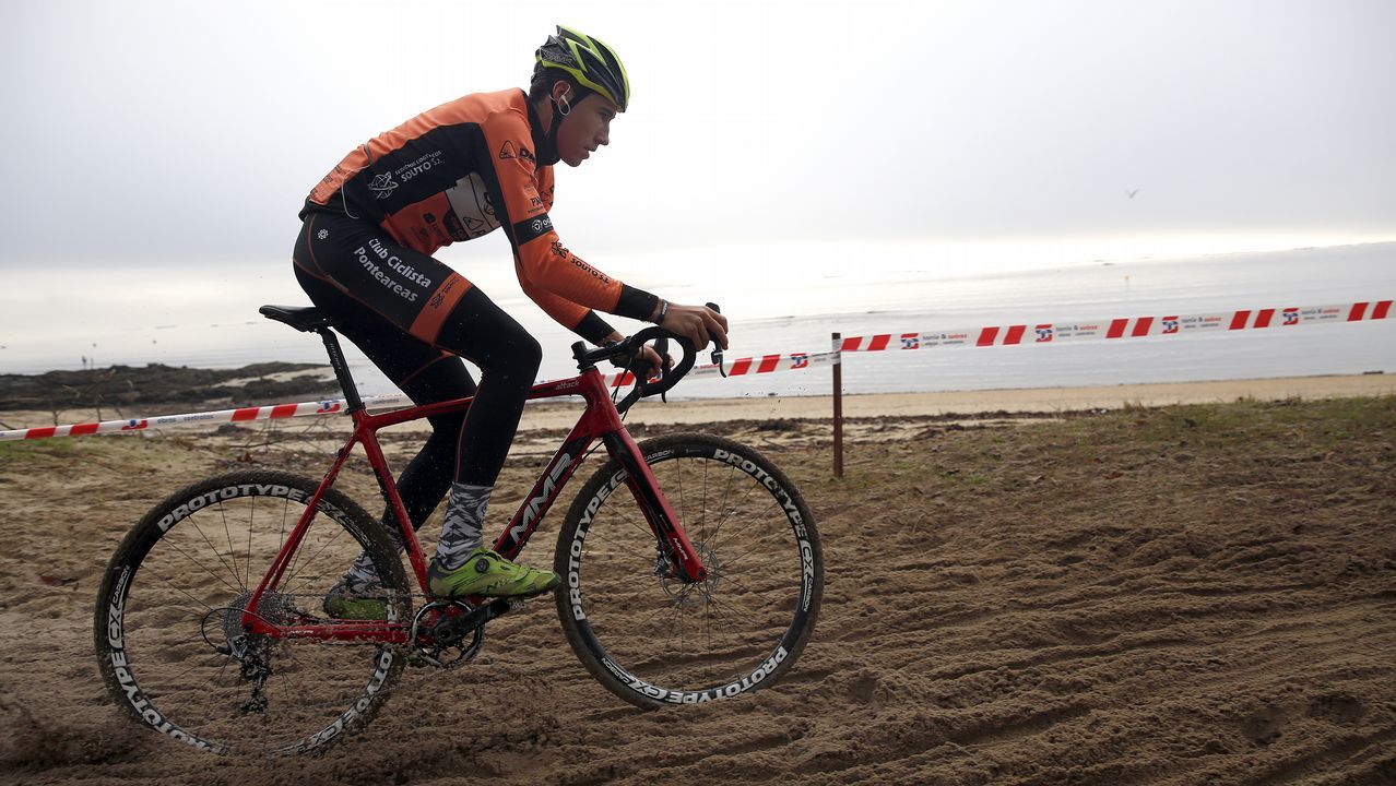 Copa Galicia de Ciclocross en Praia Xardín