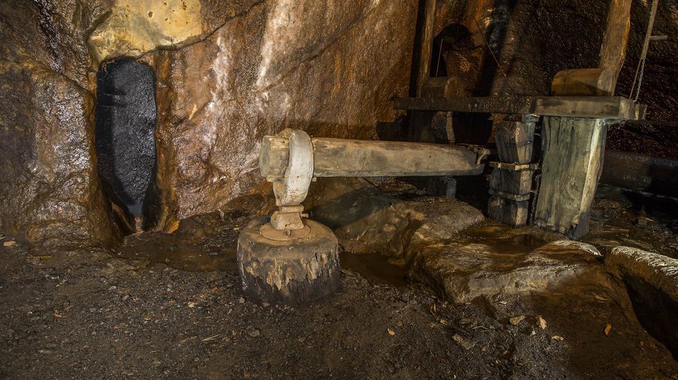 Mazo de la ferrería de Penacova