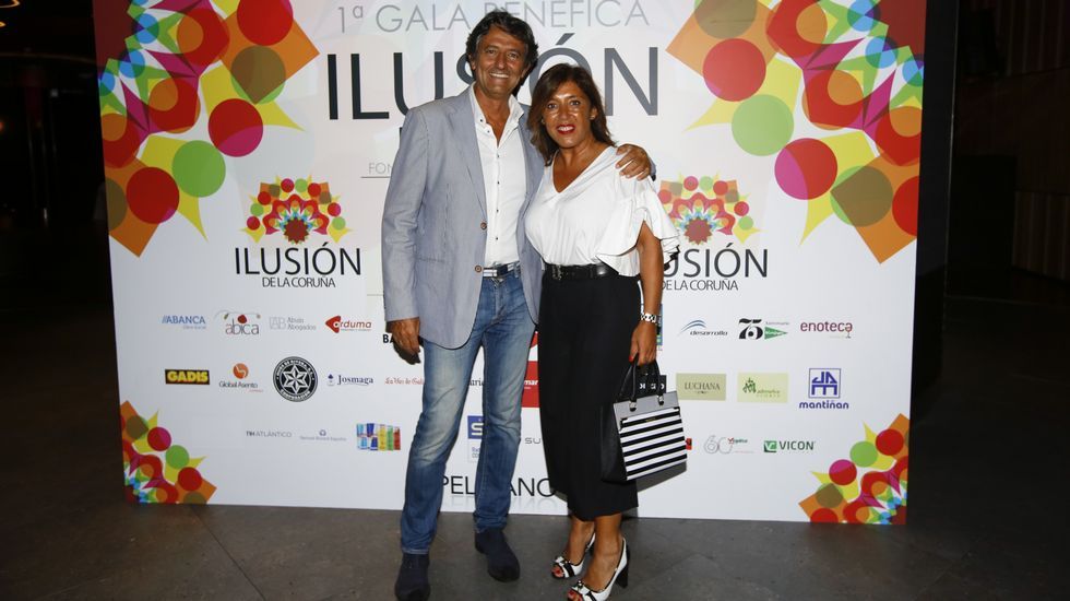 Gala benéfica «Ilusión» en la Sala Pelícano de A Coruña