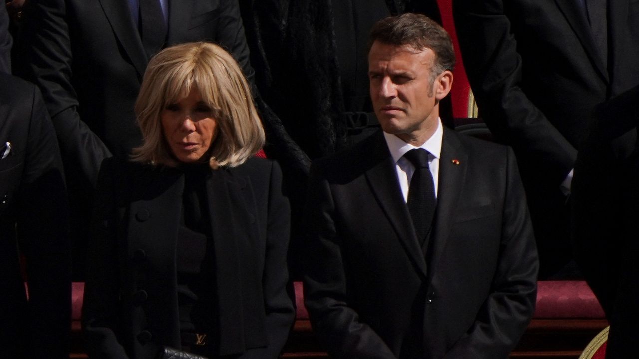 El presidente de Francia, Emmanuel Macron.