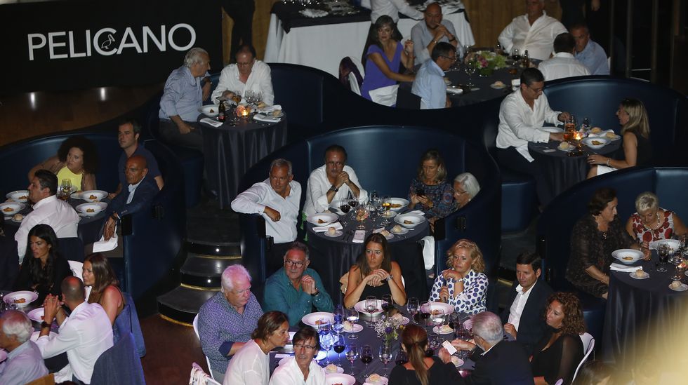Gala benéfica «Ilusión» en la Sala Pelícano de A Coruña
