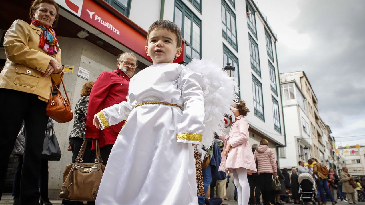 Viernes Santo en la comarca del Barbanza 2019