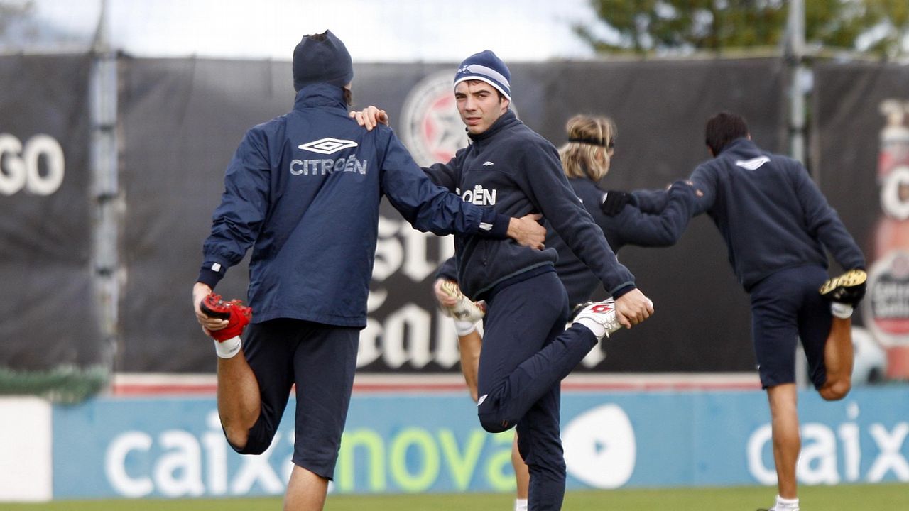 34 - Hércules-Celta (1-0) del 27 de febrero del 2010 (foto de un entrenamiento de esta temporada)