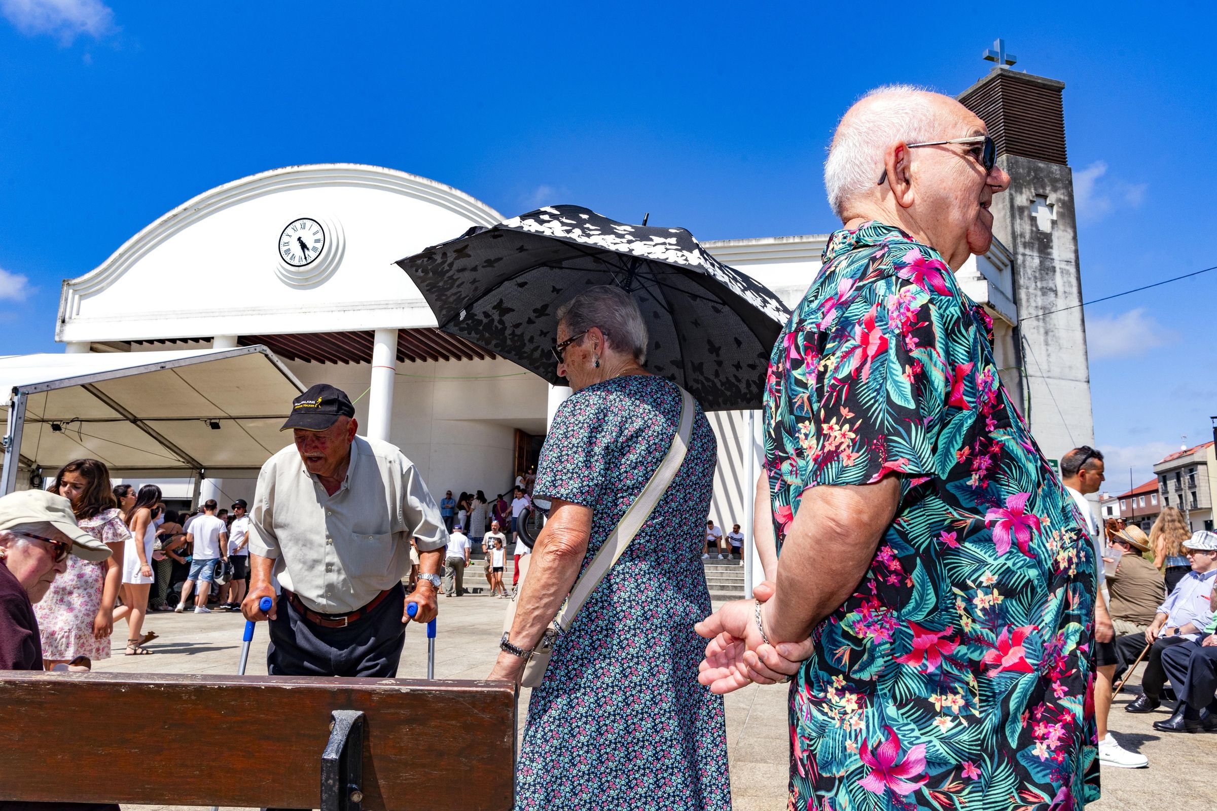 Colorido da de San Cristovo. 04/08/2024