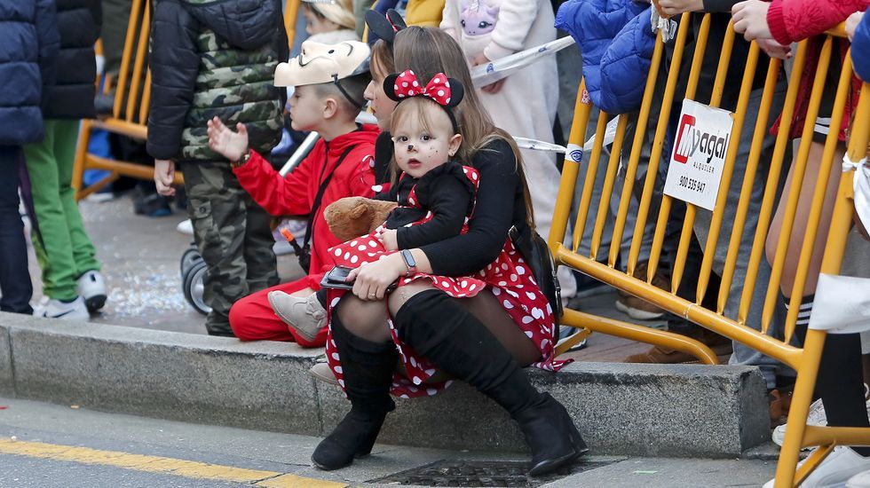Desfile de Carnaval en Pontevedra