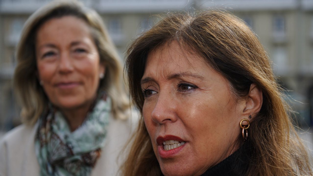 Accidente mortal en Aranga.Rosa Gallego y Beatriz Mato