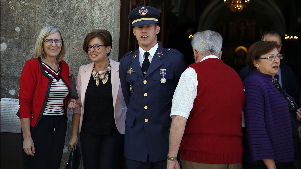 La Guardia Civil celebra el Día del Pilar.