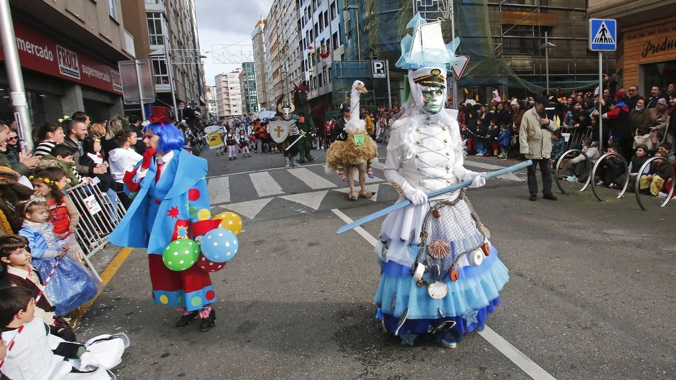 Desfile del Carnaval de Pontevedra