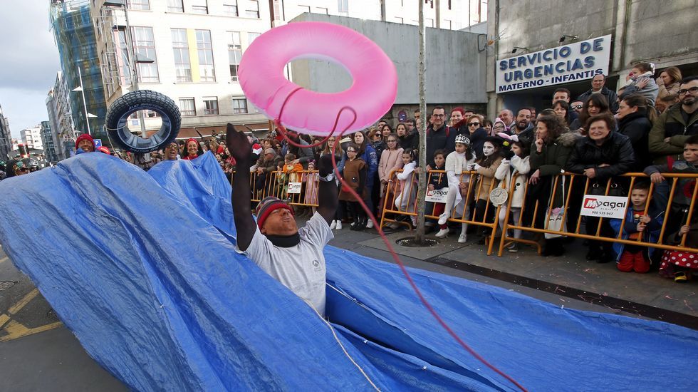 Desfile de Carnaval de Pontevedra