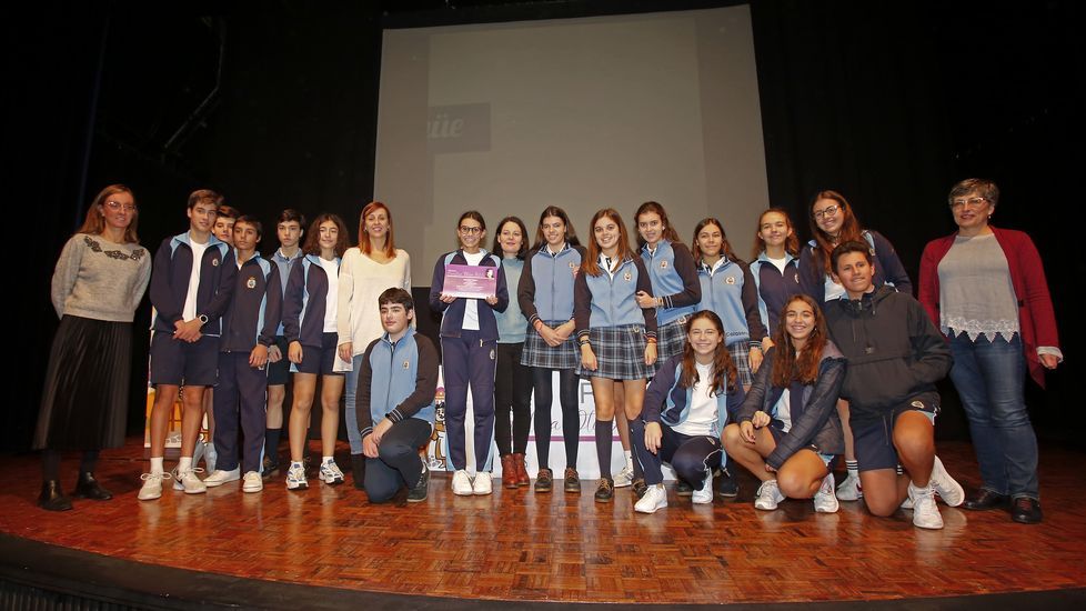Entrega de premios Ernestina Otero en el Teatro Principal