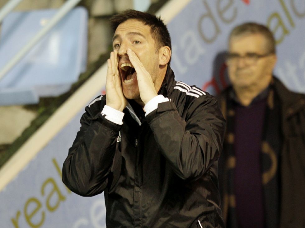 Berizzo pidió disculpas tras ser expulsado por el árbitro.
