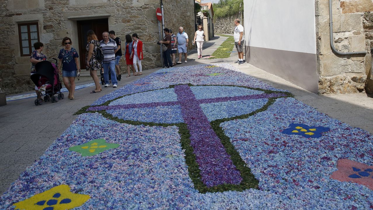 Las mejores alfombras del Corpus de Boiro