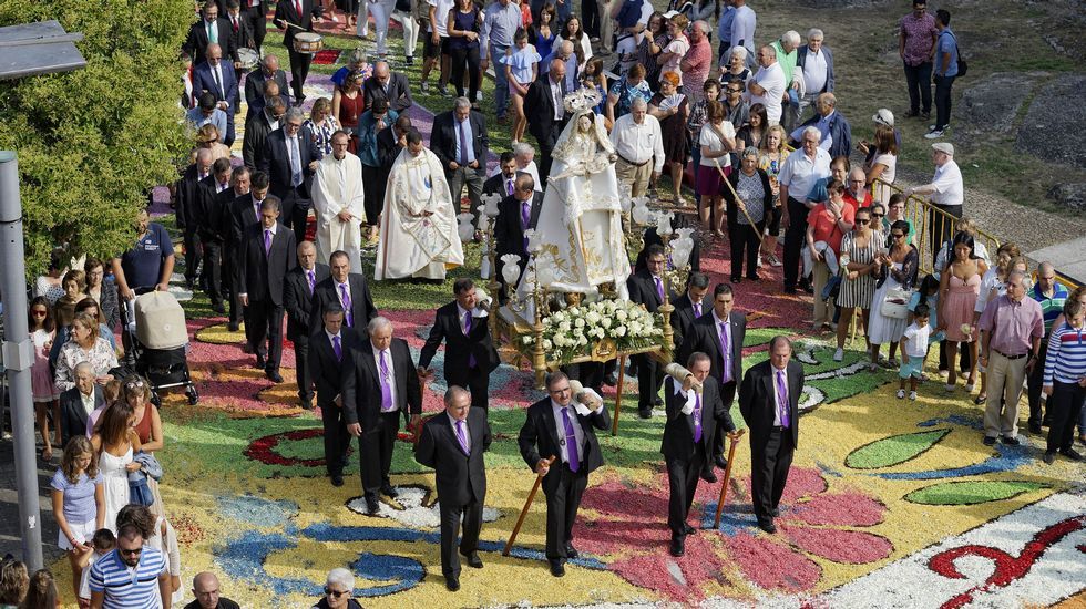 Ribadavia vive el día grande de las Festas do Portal