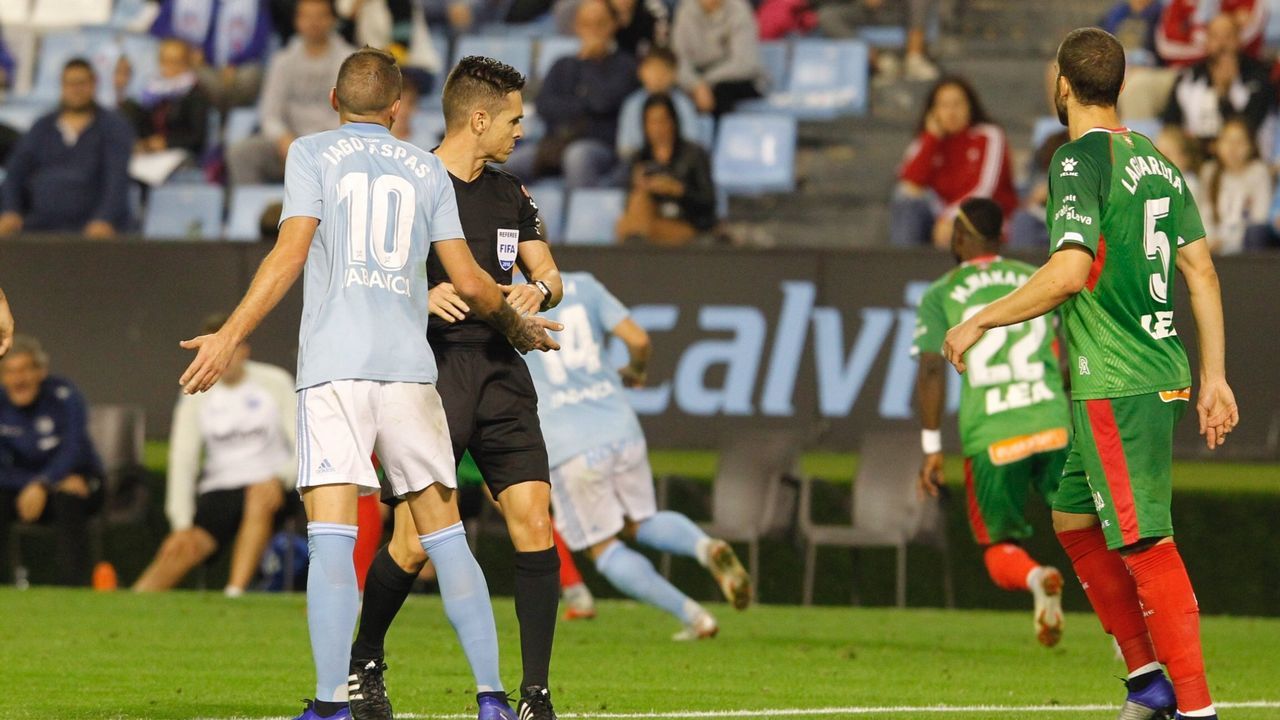 288 - Celta-Alavés (0-1) en Primera el 19 de octubre del 2018