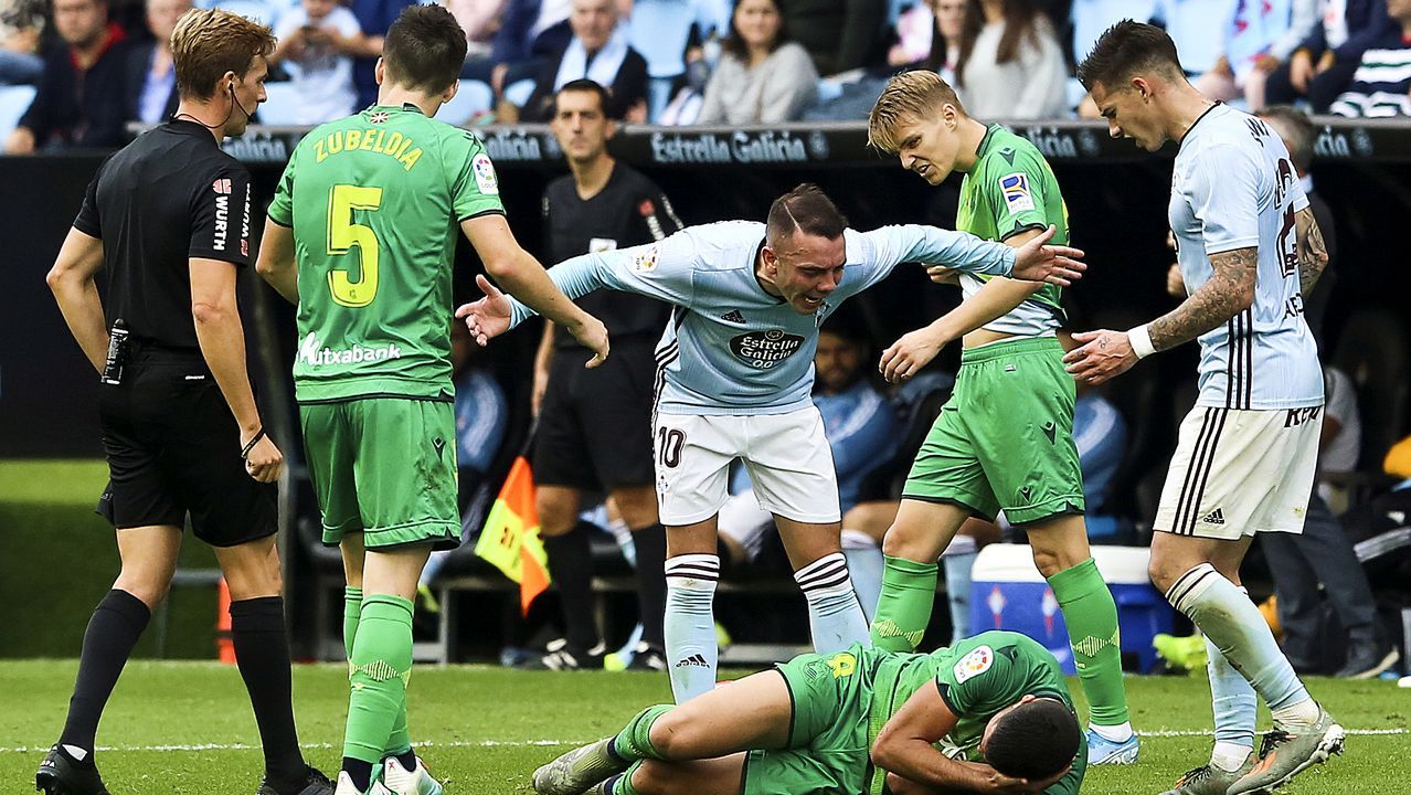 318 - Celta-Real Sociedad (0-1) el 27 de octubre del 2019