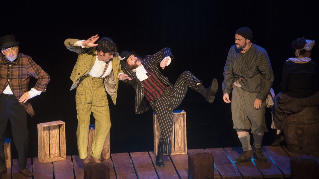 «Ubu Rei», de Talía Teatro