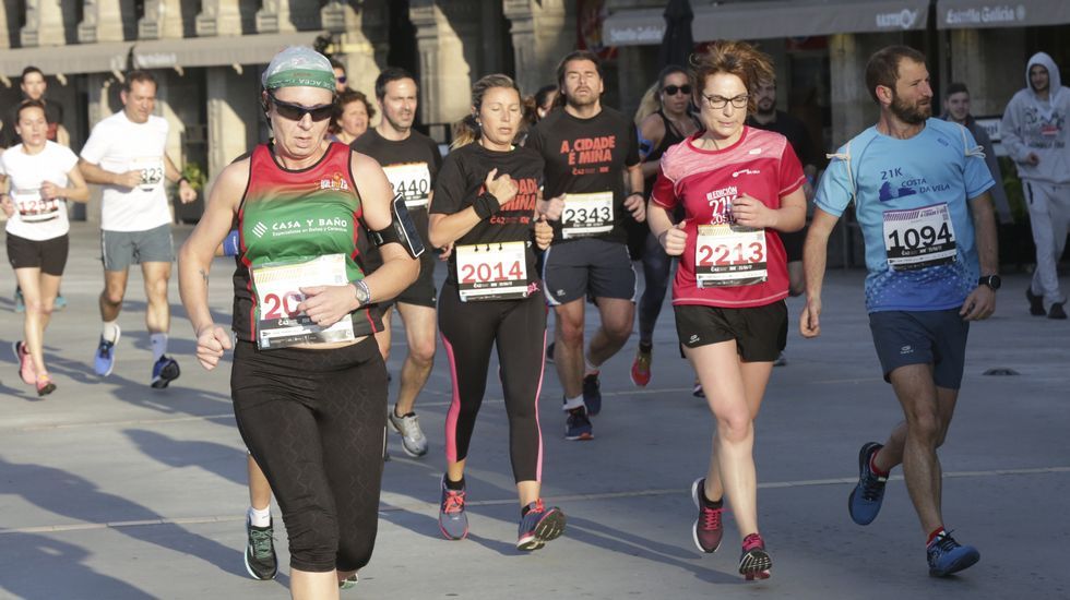 Maratón Coruña42 y carrera Coruña10