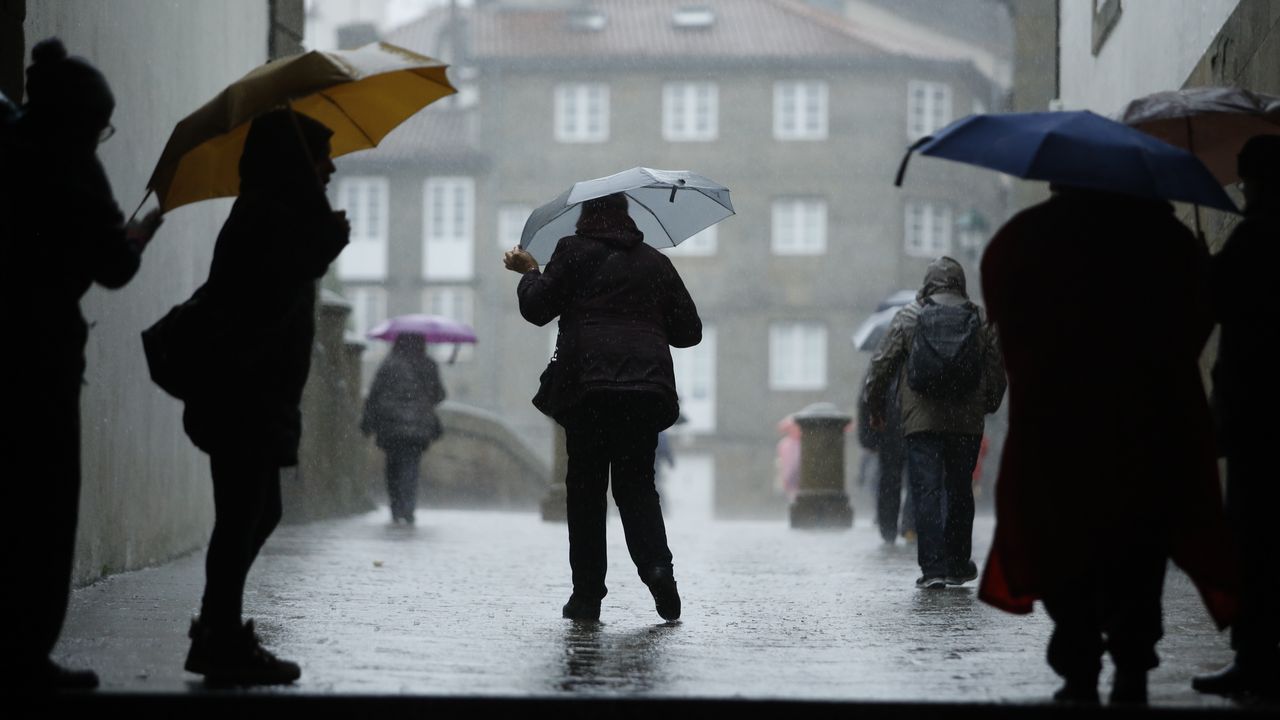 .Temporal Ana en Santiago