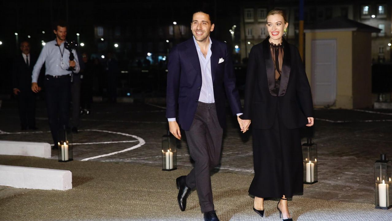 La arquitecta Elsa Urquijo y su pareja Andrés Conde