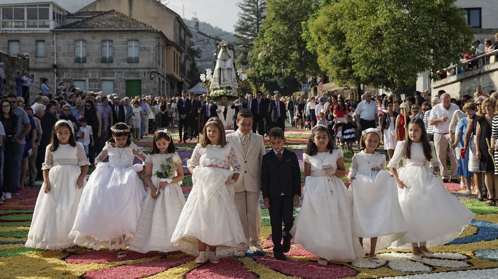 Ribadavia vive el día grande de las Festas do Portal