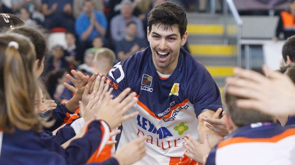 Basquet Coruña- Melilla. Cuarto partido de los play off por el ascenso a la ACB