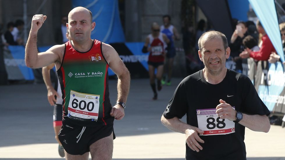 Maratón Coruña42 y carrera Coruña10