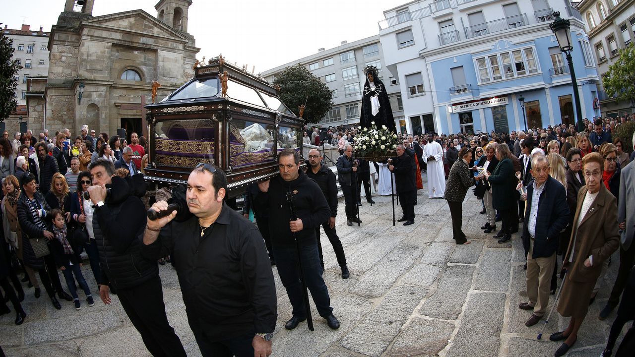 Viernes Santo en la comarca del Barbanza 2019