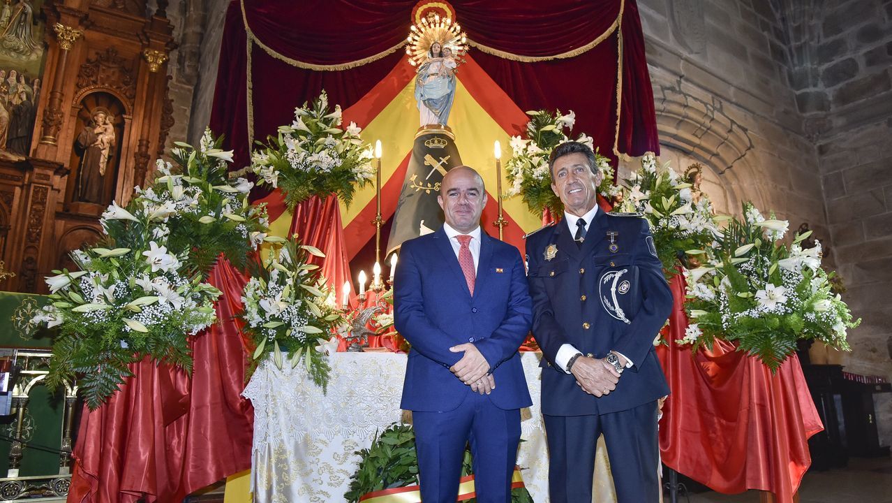 Dia del Pilar, patrona de la Guardia Civil 2019