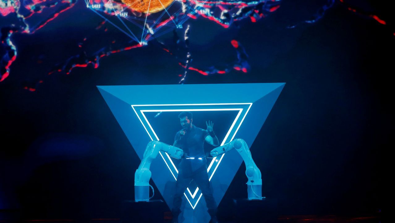 Netta Barzilai, de Israel.Chingiz, de Azerbaiyán, en Eurovisión