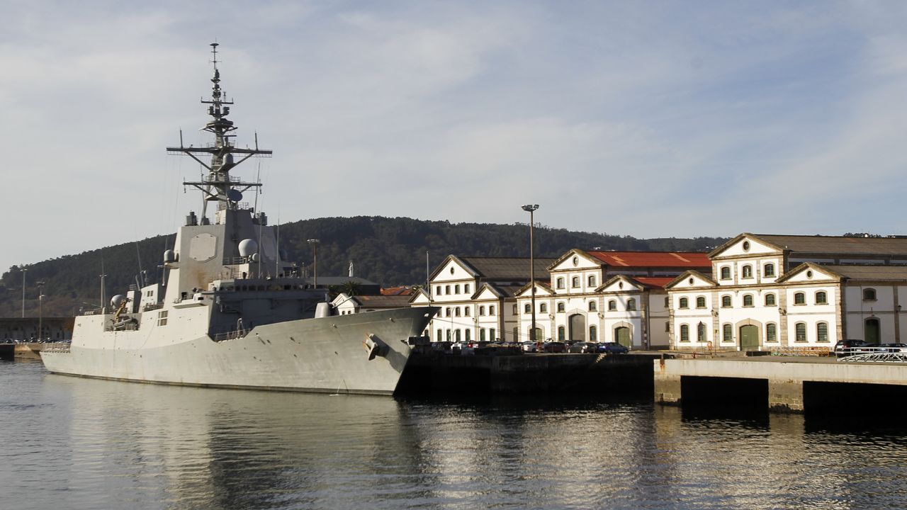 Las pruebas del «Furor» comenzaron a primera hora de esta mañana; en el barco viajan 87 personas