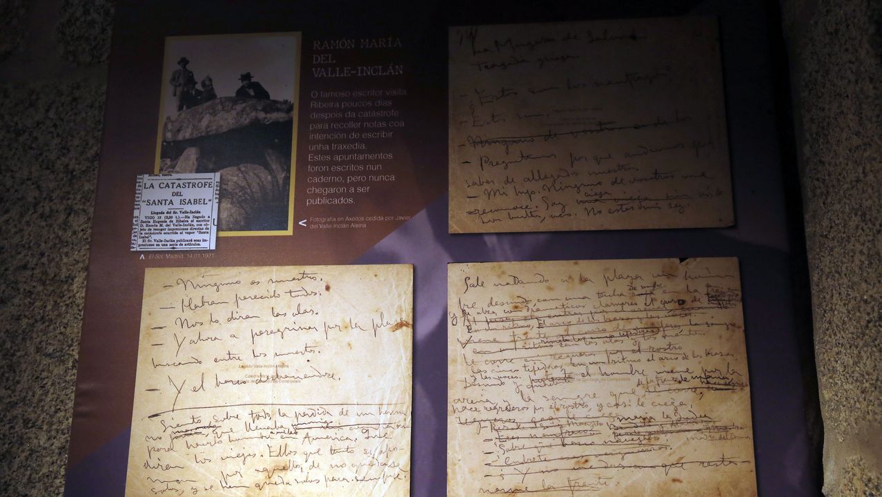 Exposición naufragio Santa Isabel 2021