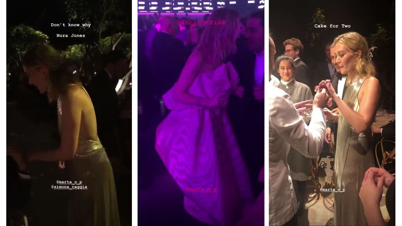 Pier Paolo Piccioli es el director creativo de Valentino. Su equipo creó los modelos que lució Marta Ortega en los dos días de boda
