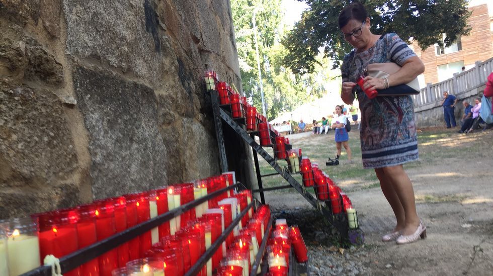 En Ourense se celebró la romería de Os Remedios