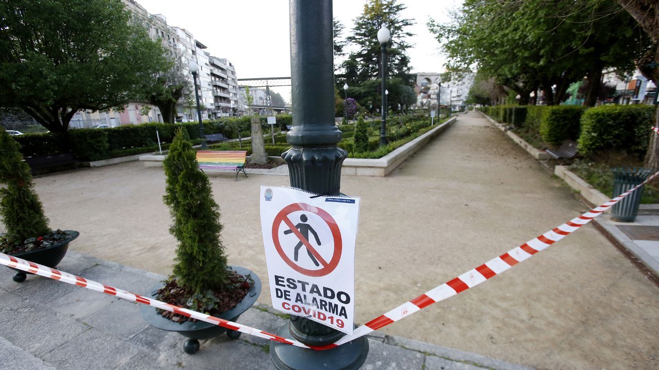 Redondela en Semana Santa durante la alarma sanitaria por el coronavirus