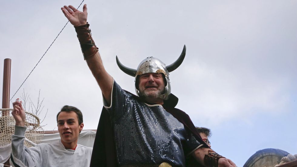 Desfile del Carnaval de Pontevedra