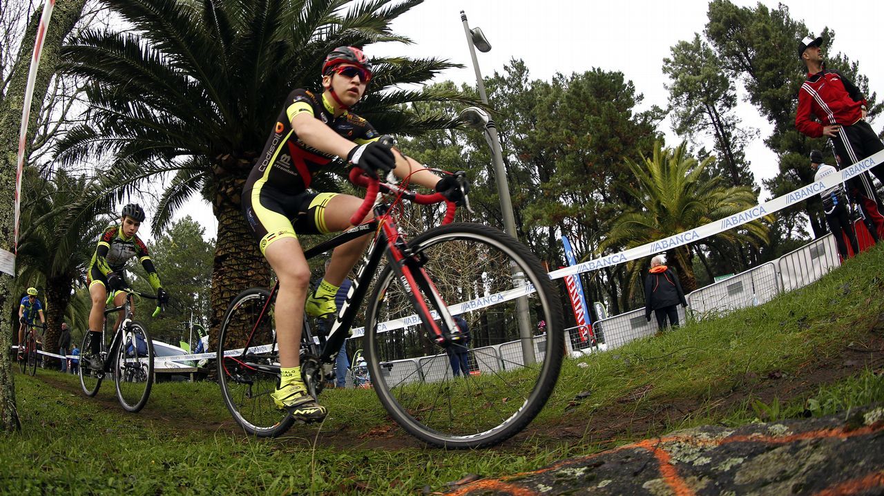 Copa Galicia de Ciclocross en Praia Xardín