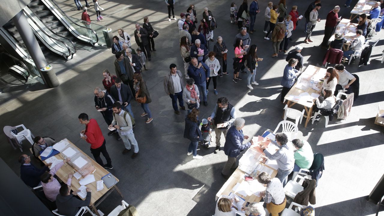El candidato a la alcaldía de A Coruña por el BNG, Fancisco Jorquera.