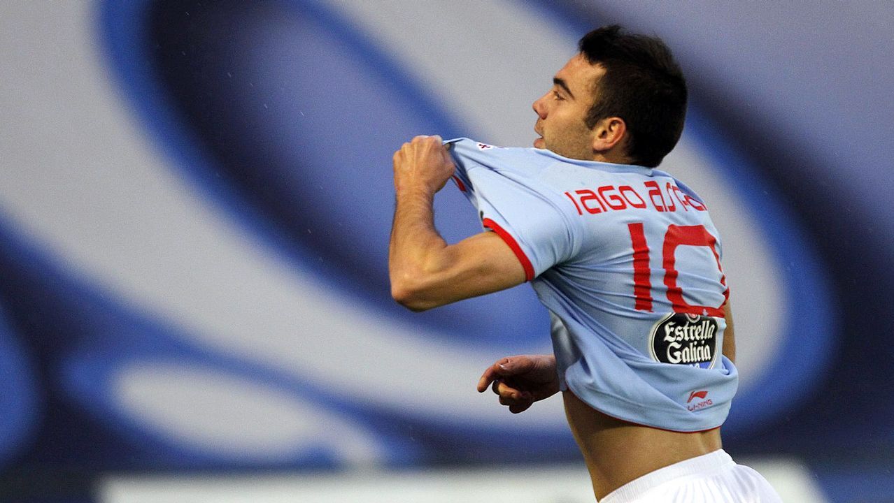 Celta-Barcelona B (4-1) el 28 de abril del 2012. Doblete de Iago