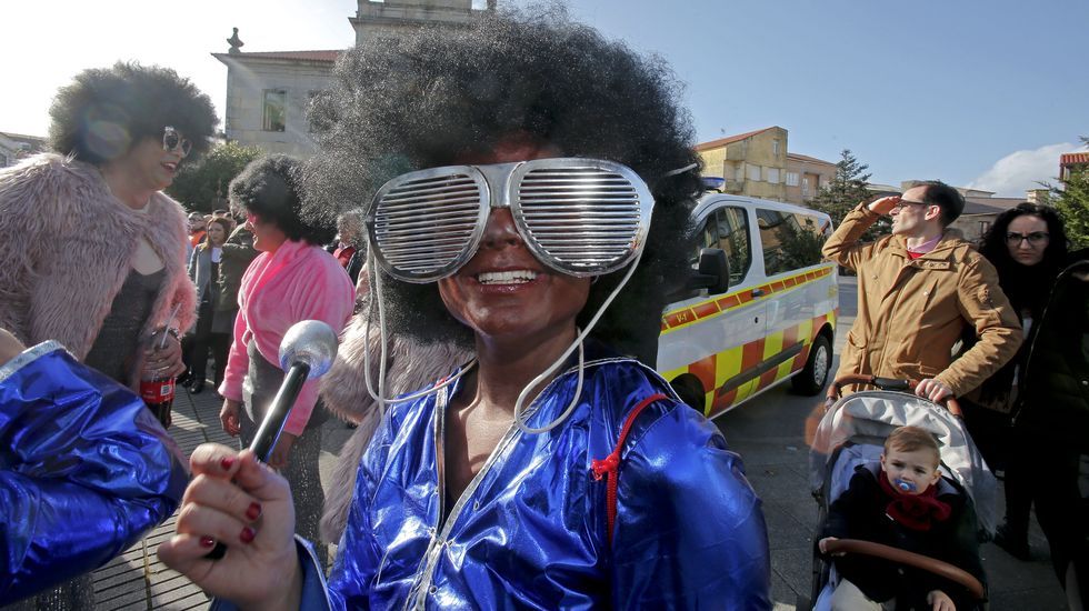 Desfile del Momo de vilanova de Arousa