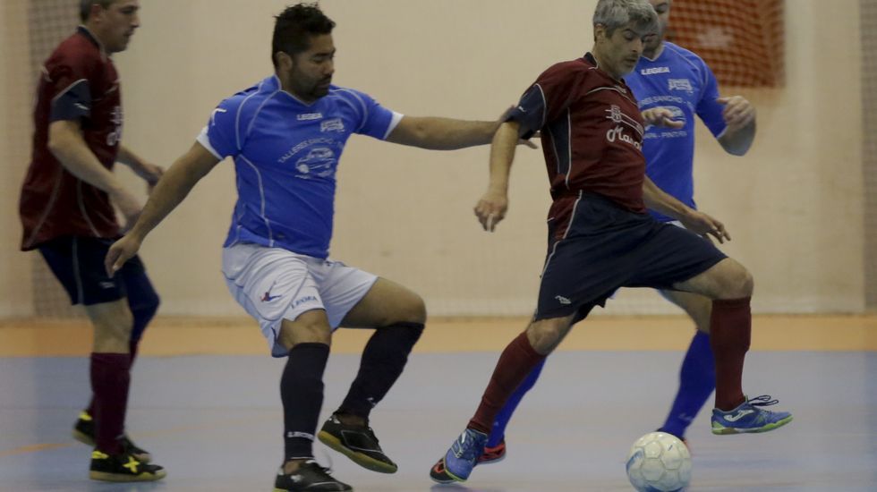 Final Copa veteranos Restaurante Manolito - Portela