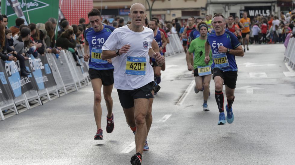 Carrera Coruña 10. 11 de octubre del 2015