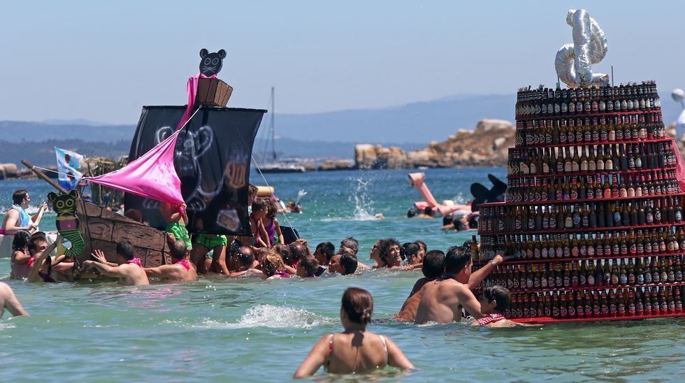 Festa da Dorna, Rejata en Coroso