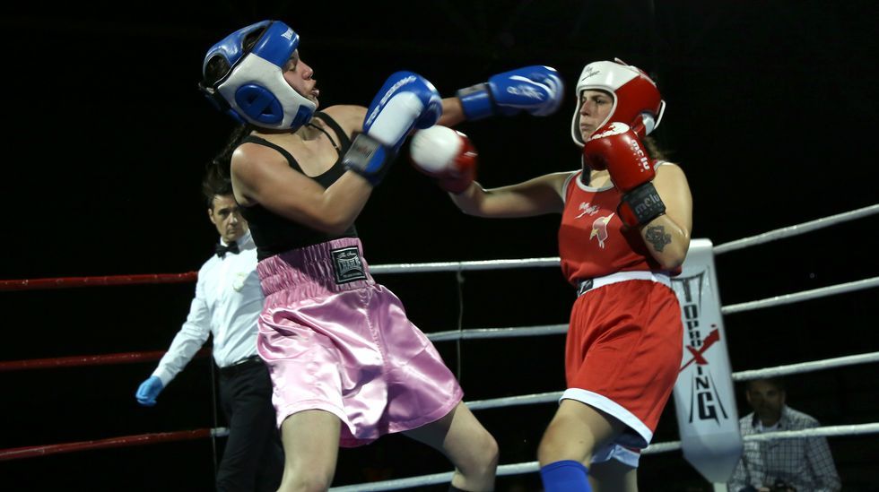 Quinta Velada de Boxeo Cidade de Ribeira
