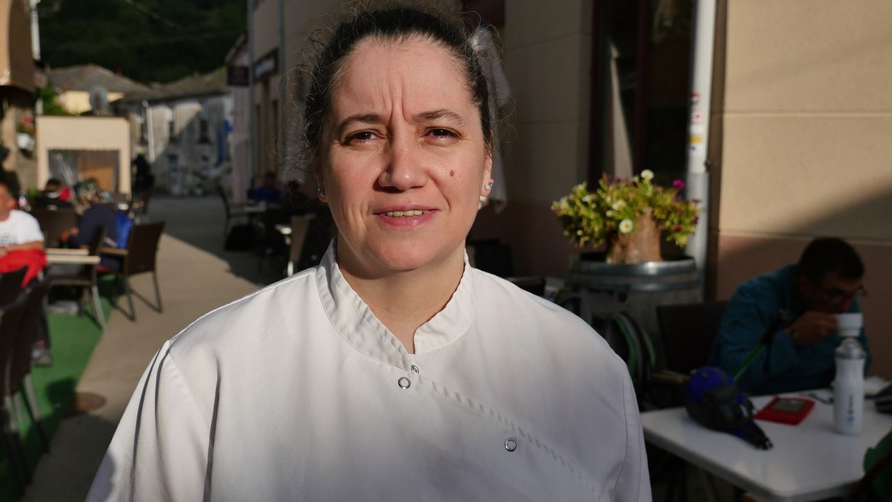 Eva López, del Complexo Xacobeo de Triacastela cuenta cómo el Camino sirvió para diversificar la economía en una zona rural donde la ganadería era la principal actividad