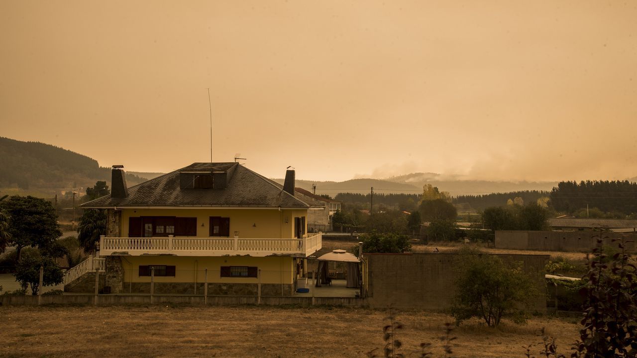 Vista desde Monforte de los montes de Chavaga